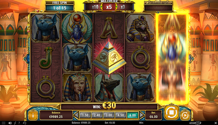 Legacy of Egypt Slots SpinGenie