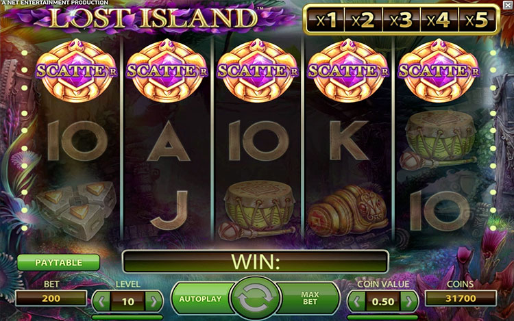 Lost Island Slots SpinGenie