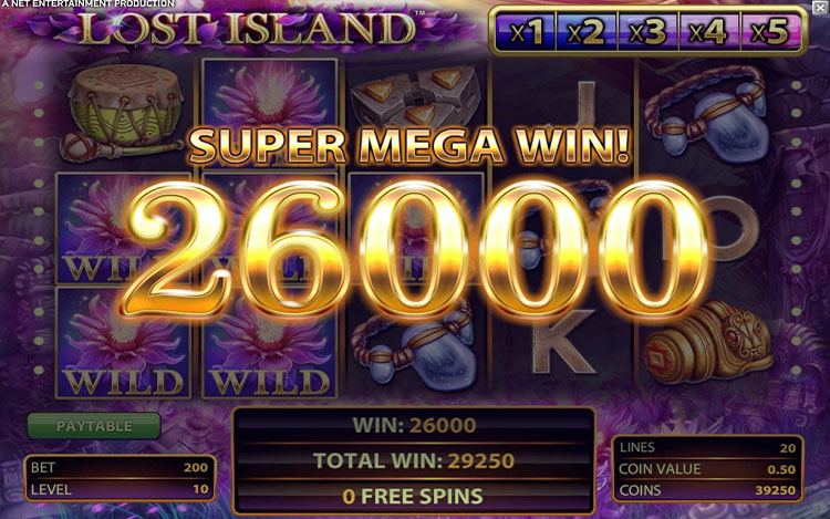 Lost Island Slots SpinGenie