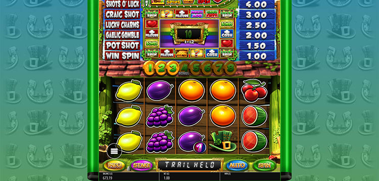 Luck o’ the Leprechaun Slots SpinGenie