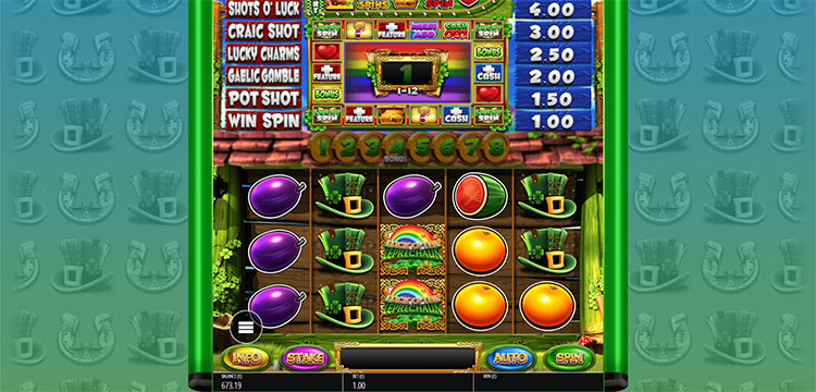 Luck o’ the Leprechaun Slots SpinGenie