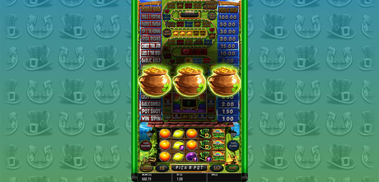 Luck o’ the Leprechaun Slots SpinGenie