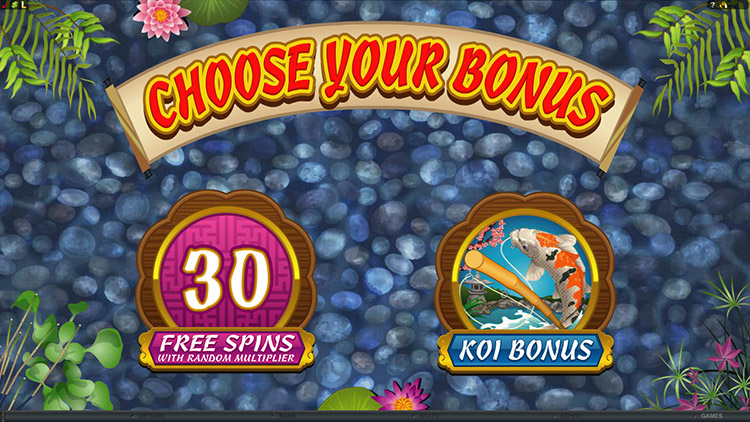 Lucky Koi Slots SpinGenie