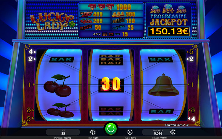 Lucky Lady Slots SpinGenie