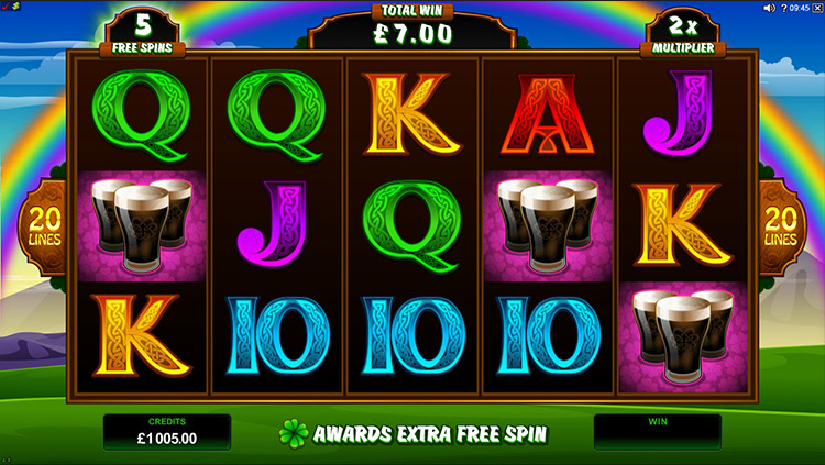 Lucky Leprechaun Slots SpinGenie