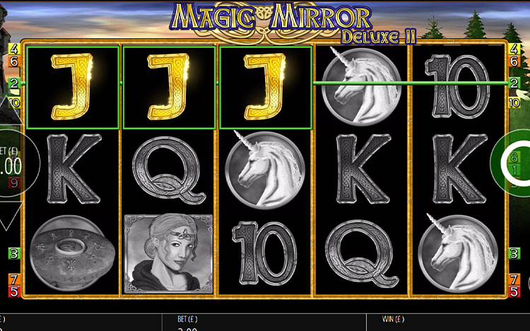 Magic Mirror Slots SpinGenie