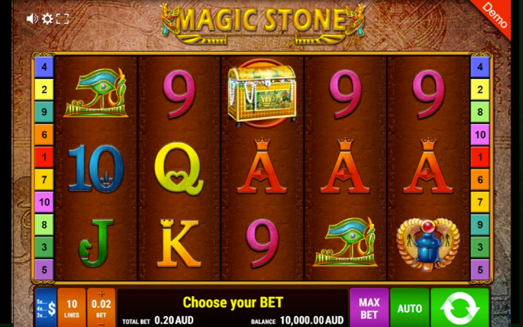 Magic Stone Slots SpinGenie