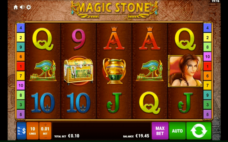 Magic Stone Slots SpinGenie