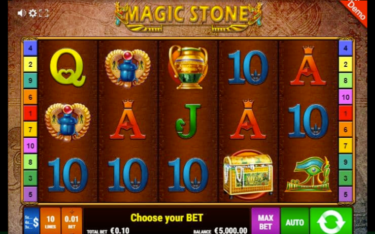 Magic Stone Slots SpinGenie