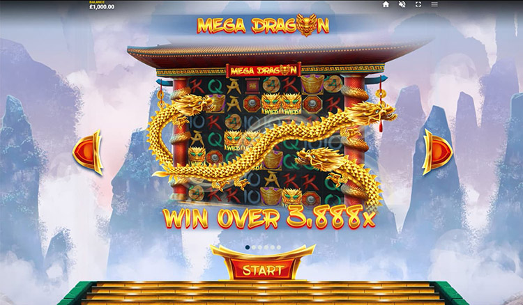 Mega Dragon Slots SpinGenie