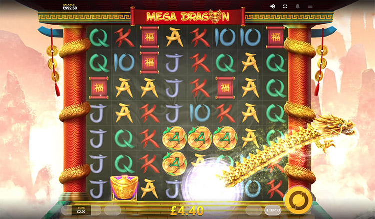 Mega Dragon Slots SpinGenie