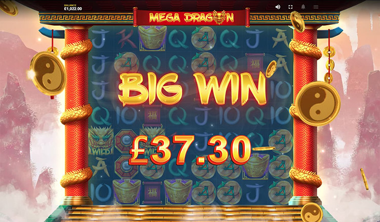 Mega Dragon Slots SpinGenie