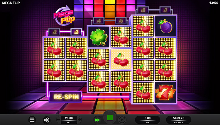 Mega Flip Slots SpinGenie