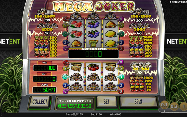 Mega Joker Slots SpinGenie