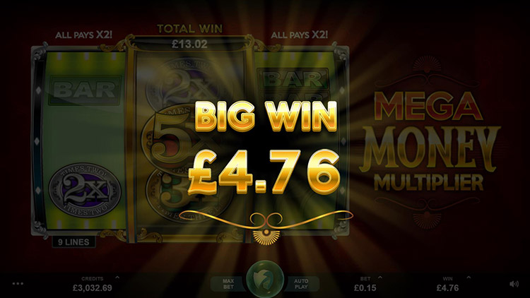 Mega Money Multiplier Slots SpinGenie