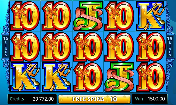 Mermaids Millions Slots SpinGenie