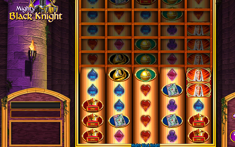 Mighty Black Knight Slots SpinGenie