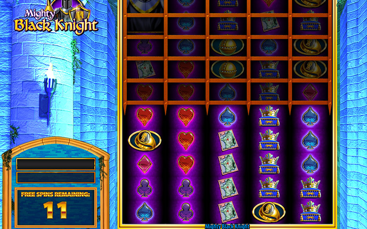 Mighty Black Knight Slots SpinGenie