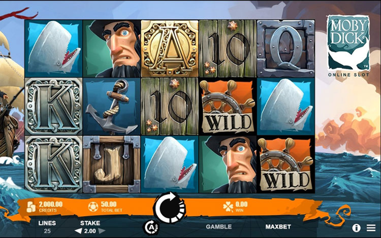 Moby Dick Slots SpinGenie