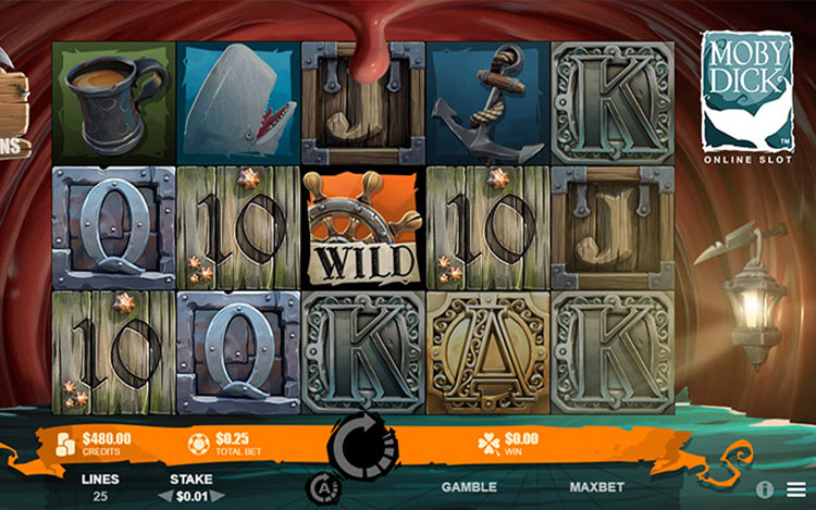 Moby Dick Slots SpinGenie