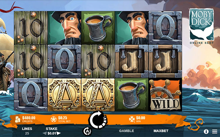 Moby Dick Slots SpinGenie