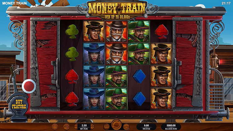 Money Train Slots SpinGenie