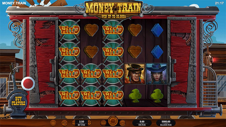 Money Train Slots SpinGenie