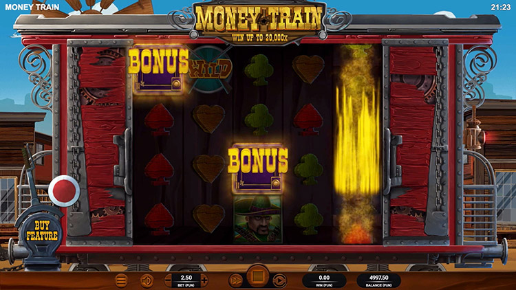 Money Train Slots SpinGenie