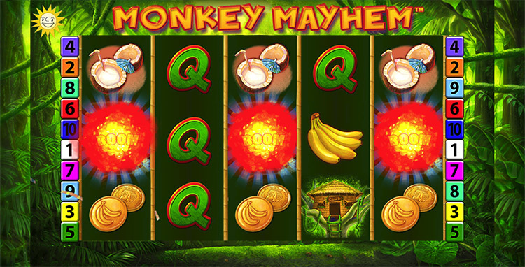 Monkey Mayhem Slots SpinGenie