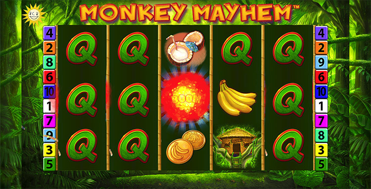 Monkey Mayhem Slots SpinGenie