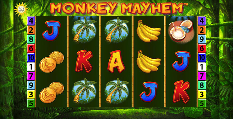 Monkey Mayhem Slots SpinGenie