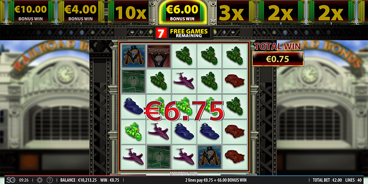 Monopoly 250k Slots SpinGenie
