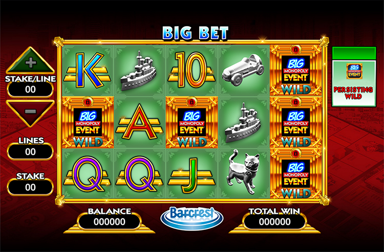 Monopoly Big Event Slots SpinGenie