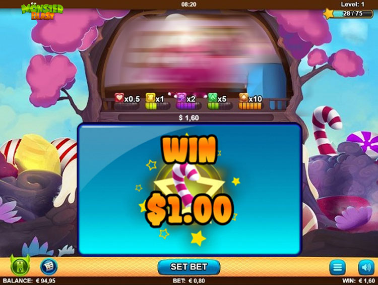 Monster Blast Slots SpinGenie