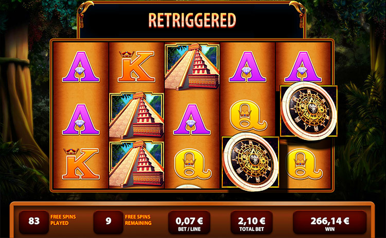 Montezuma Slots SpinGenie