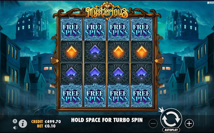 Mysterious Slots SpinGenie