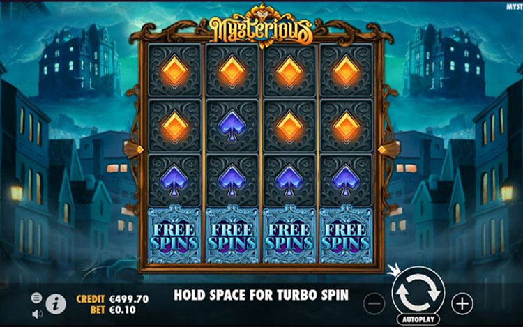 Mysterious Slots SpinGenie