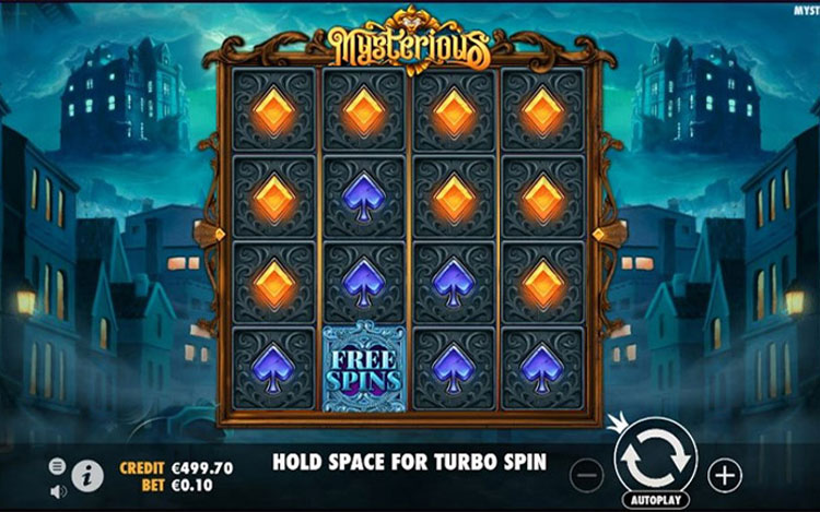 Mysterious Slots SpinGenie