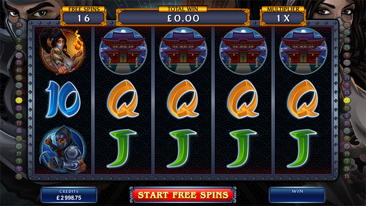 Ninja Magic Slots SpinGenie