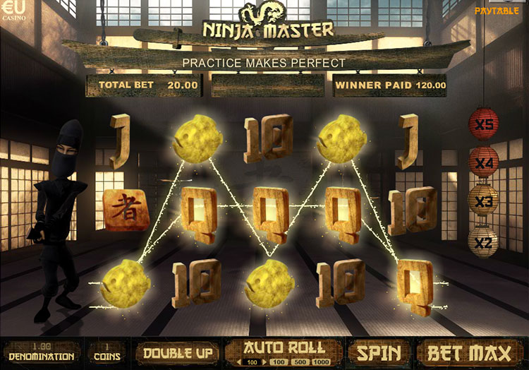 Ninja Master Slots SpinGenie