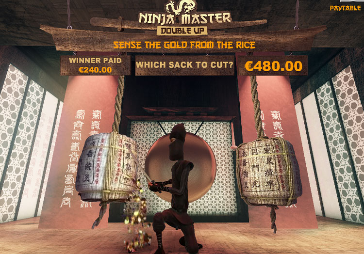 Ninja Master Slots SpinGenie