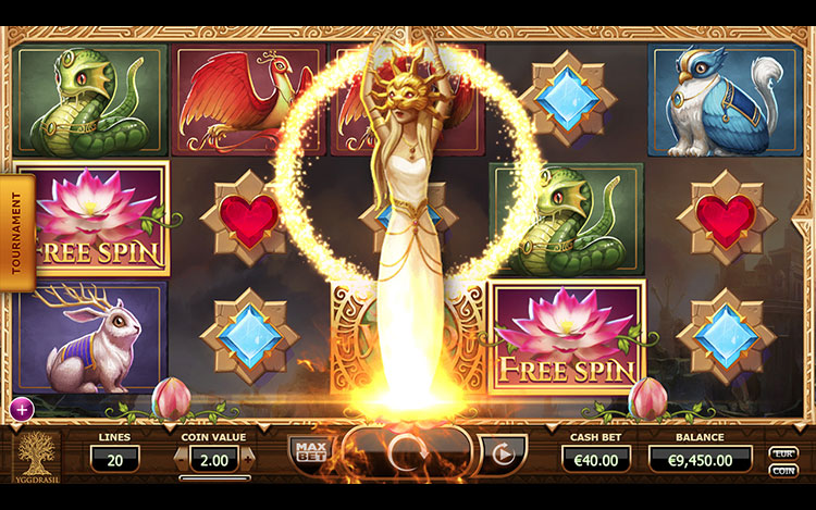 Nirvana Slots SpinGenie