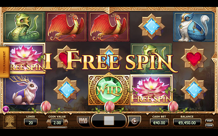 Nirvana Slots SpinGenie