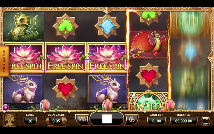 Nirvana Slots SpinGenie