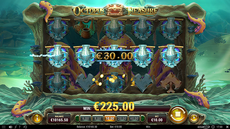 Octopus Treasure Slots SpinGenie