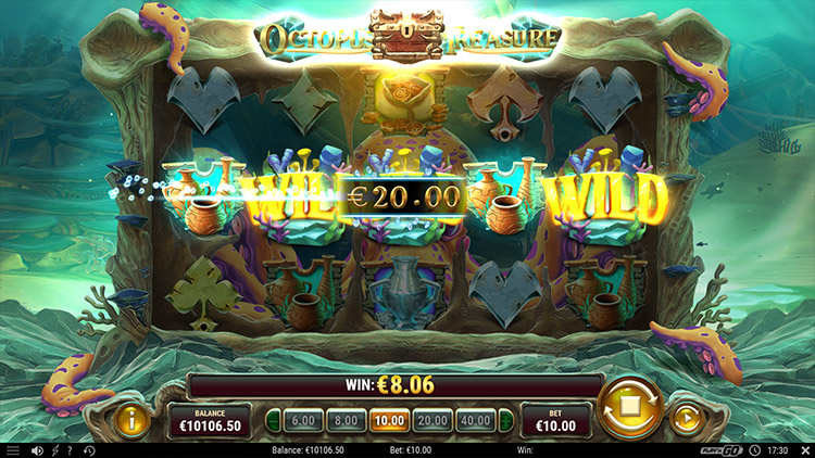 Octopus Treasure Slots SpinGenie