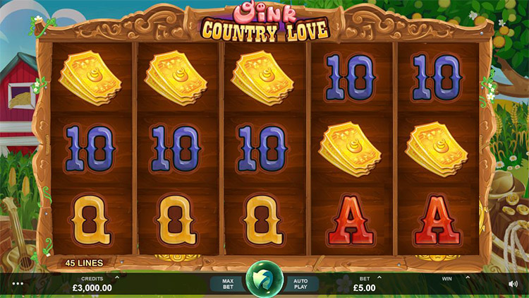 Oink: Country Love Slots SpinGenie