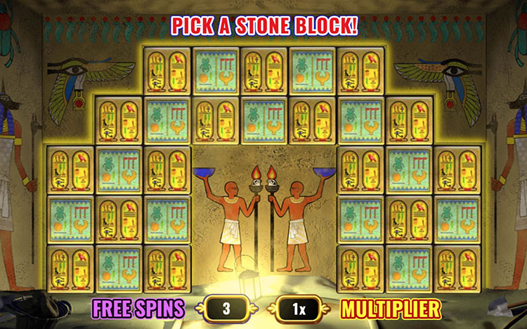 Pharaohs Fortune Slots SpinGenie