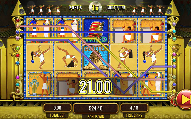 Pharaohs Fortune Slots SpinGenie