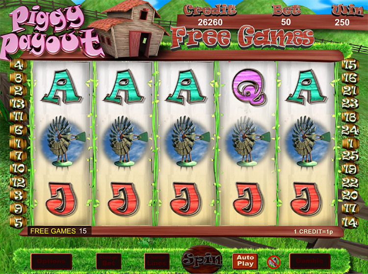 Piggy Payout Slots SpinGenie